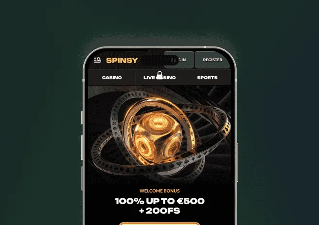 Spinsy app